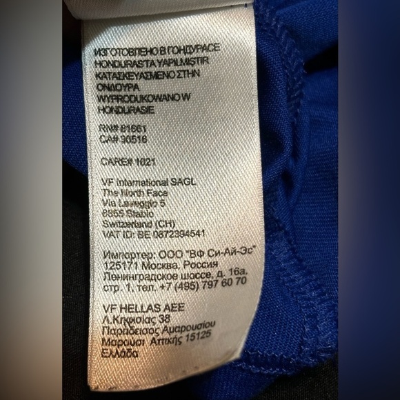 Women’s North Face Racerback Vapor Wick Tank - Picture 9 of 11